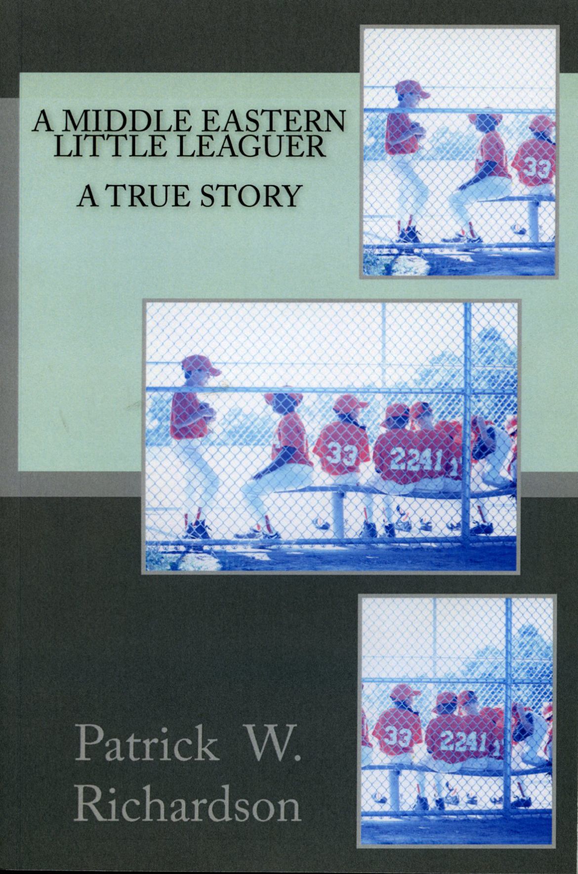 "A Middle Eastern Little Leaguer" by Patrick W. Richardson